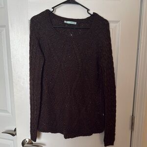 Women's Brown Sweater